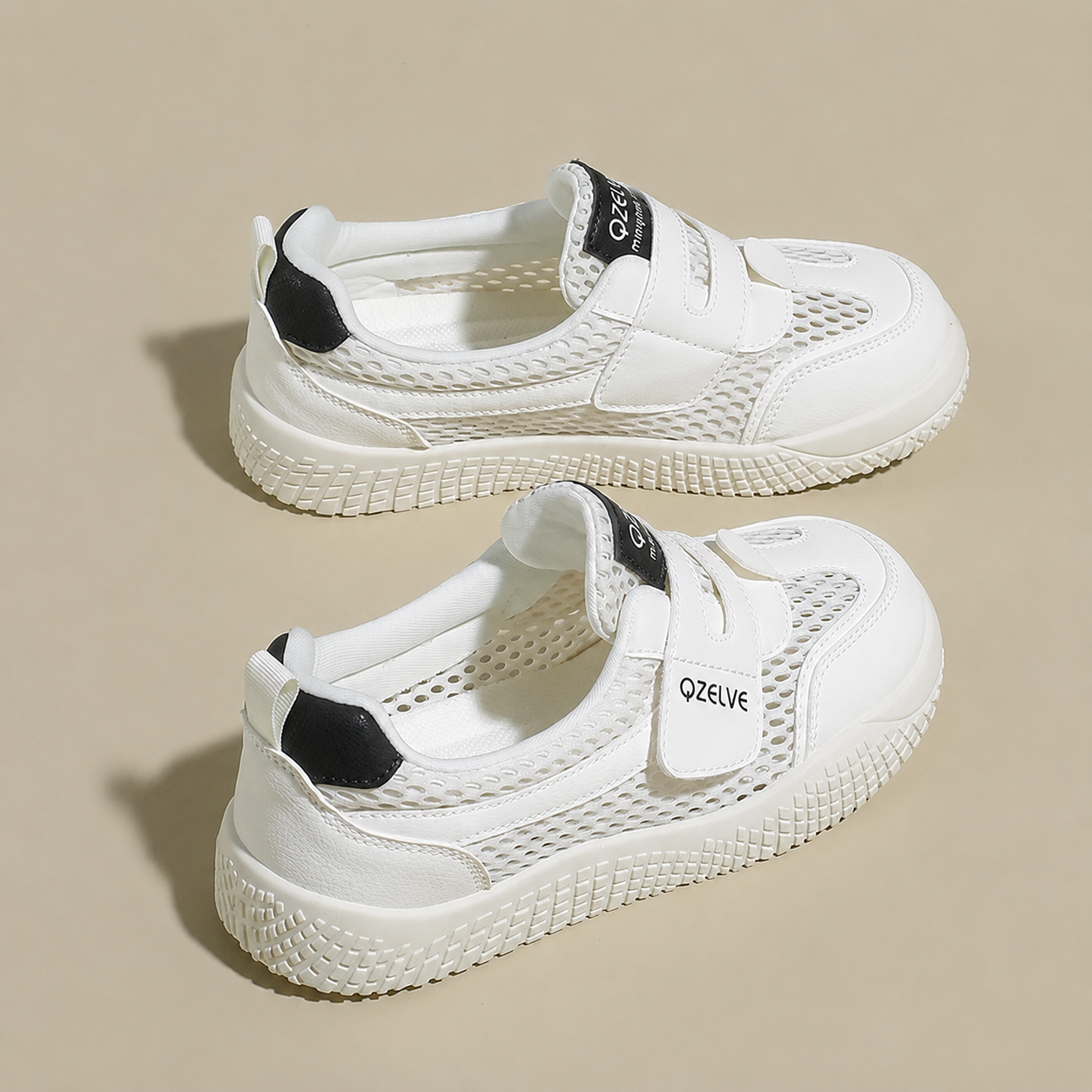 Giày Sandal khóa dán đơn giản